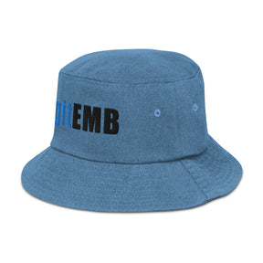 Denim Bucket Hat