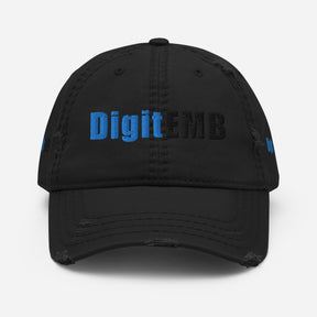 Distressed Dad Hat