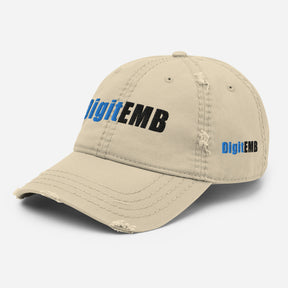 Distressed Dad Hat