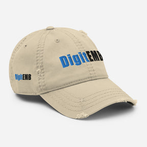 Distressed Dad Hat