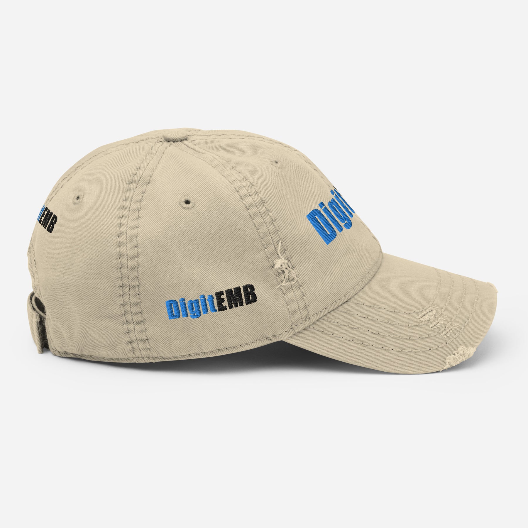 Distressed Dad Hat