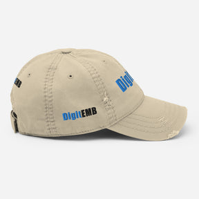 Distressed Dad Hat