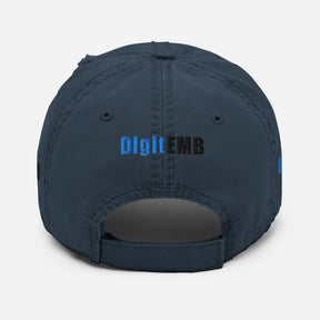 Distressed Dad Hat