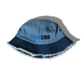 Distressed Denim Bucket Hat