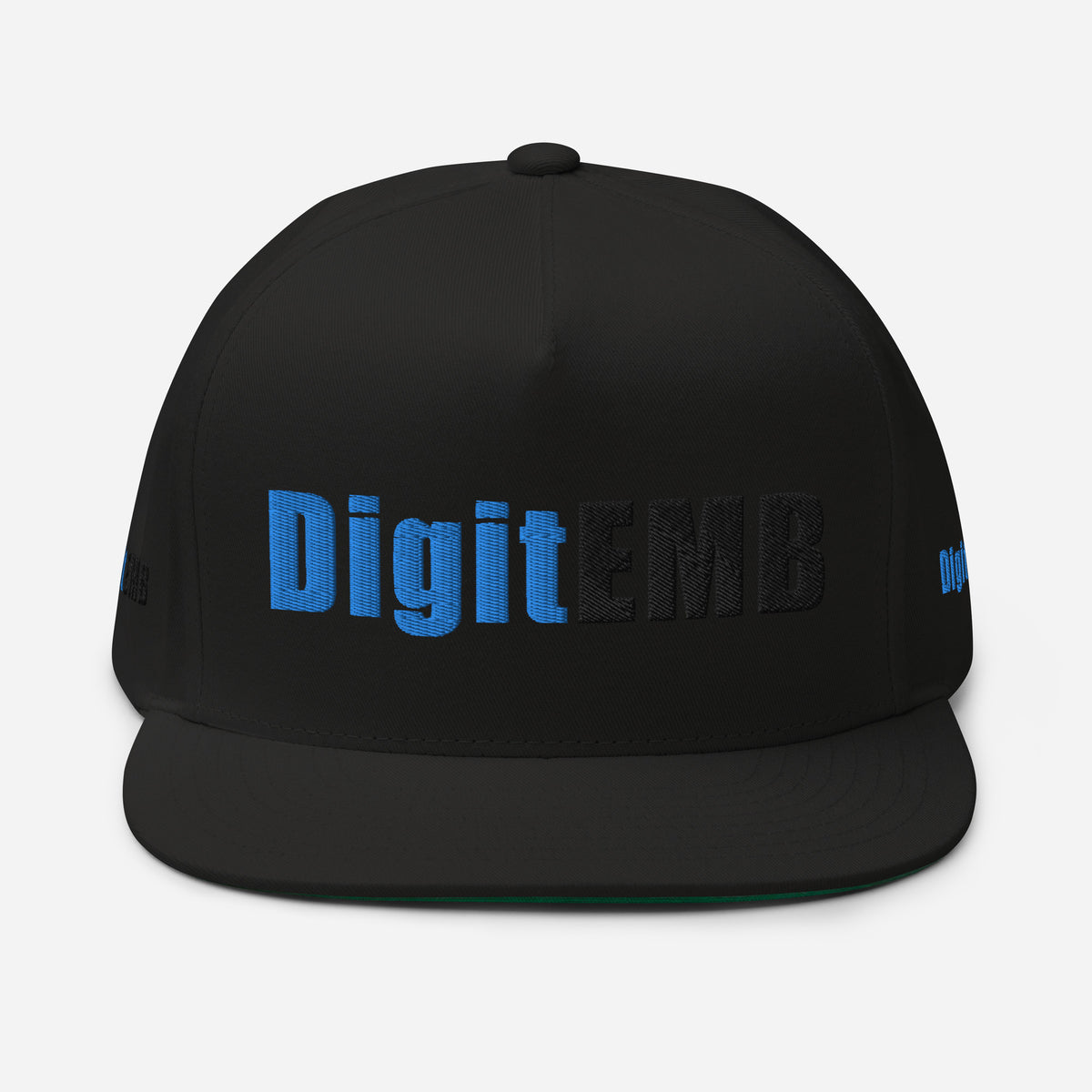 Flat Bill Cap