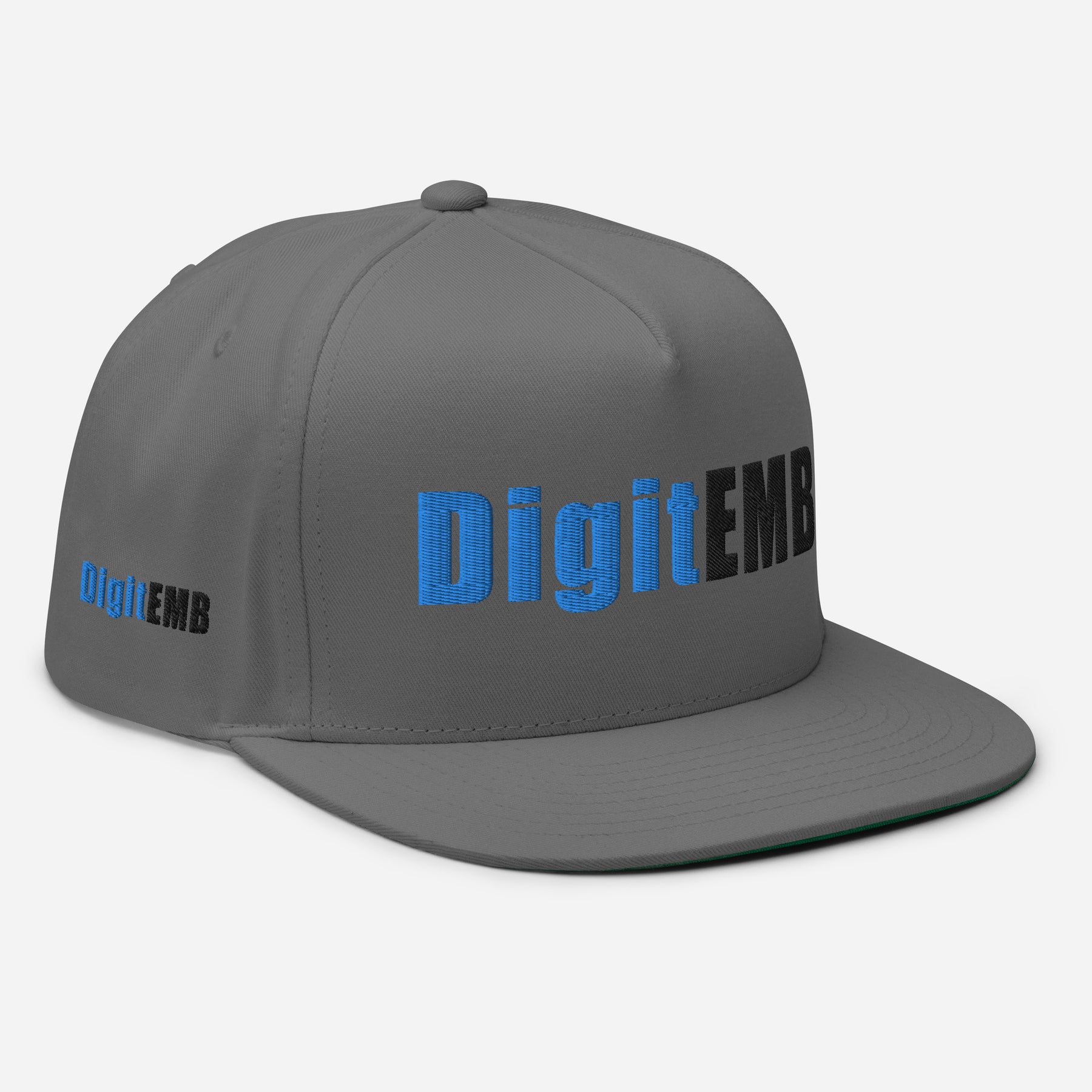Flat Bill Cap