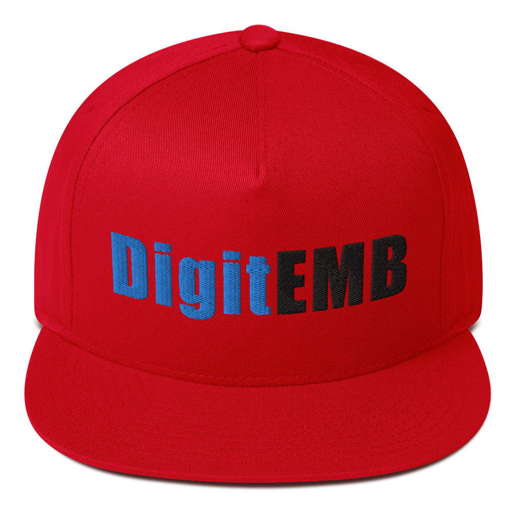 Flat Bill Cap