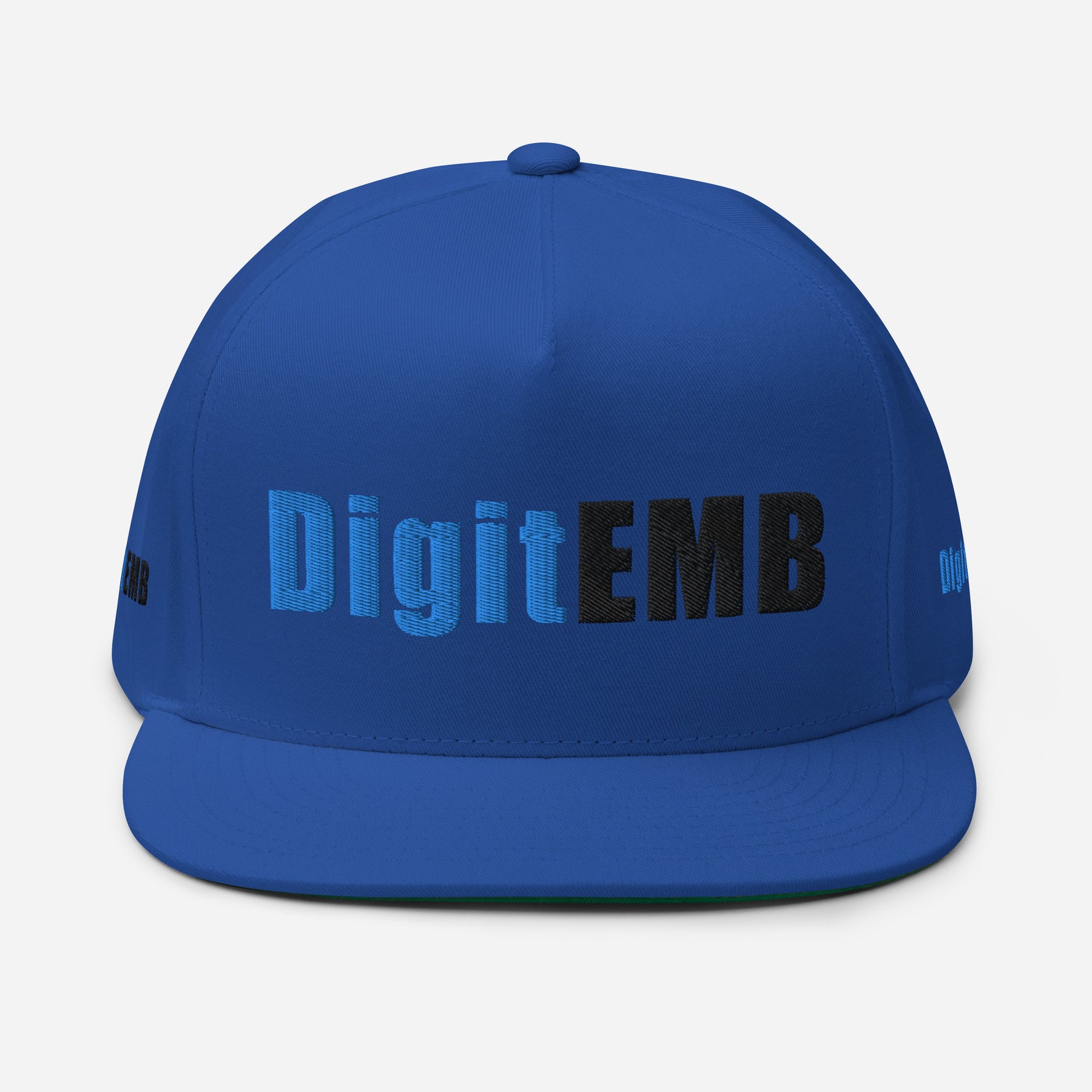 Flat Bill Cap