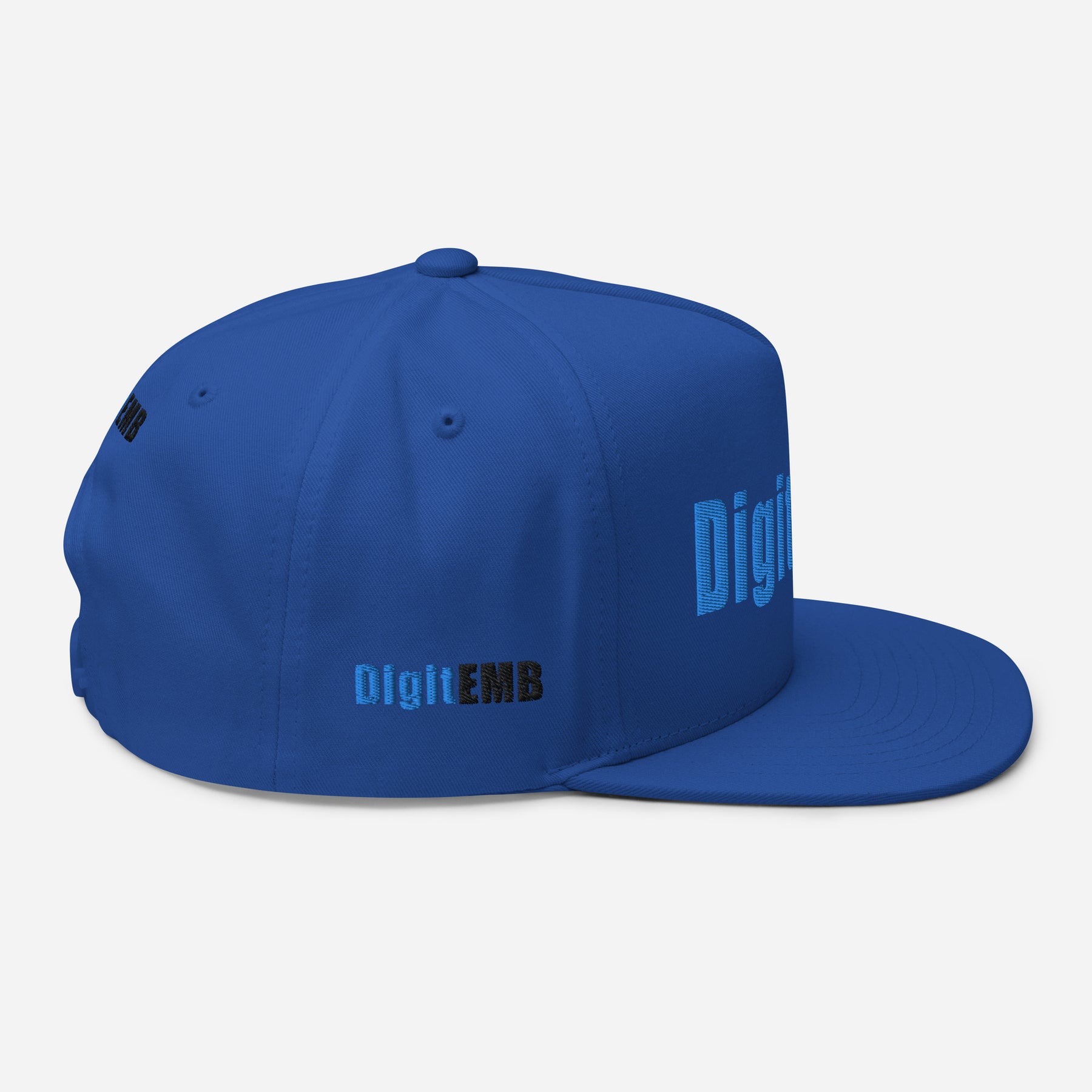 Flat Bill Cap