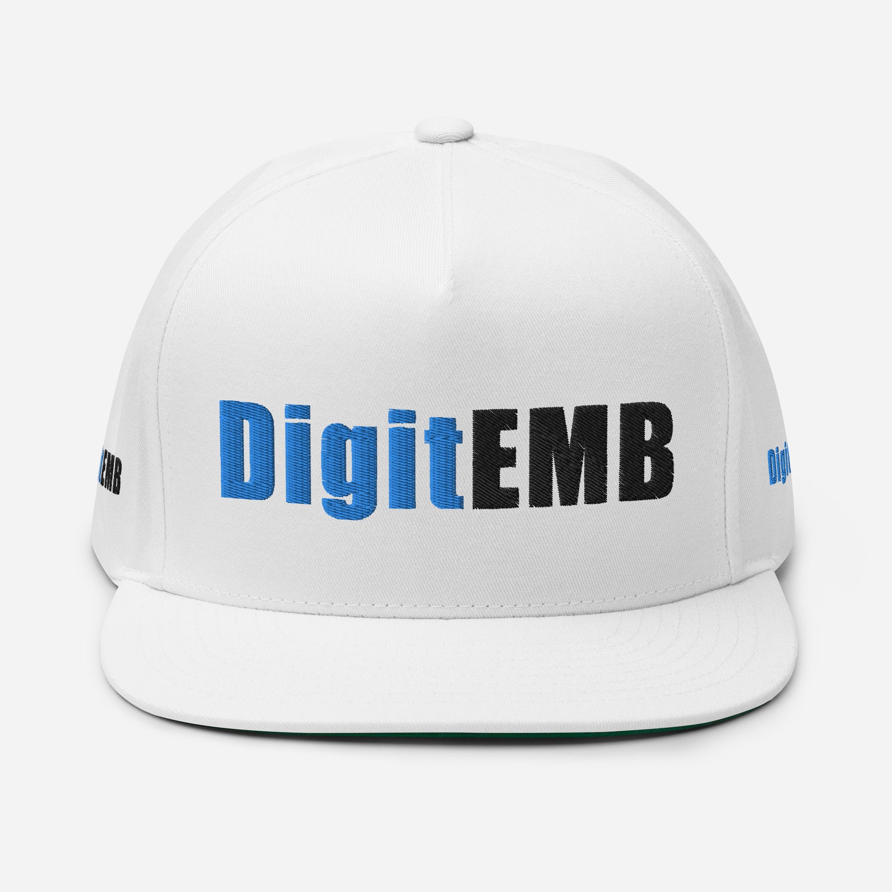 Flat Bill Cap