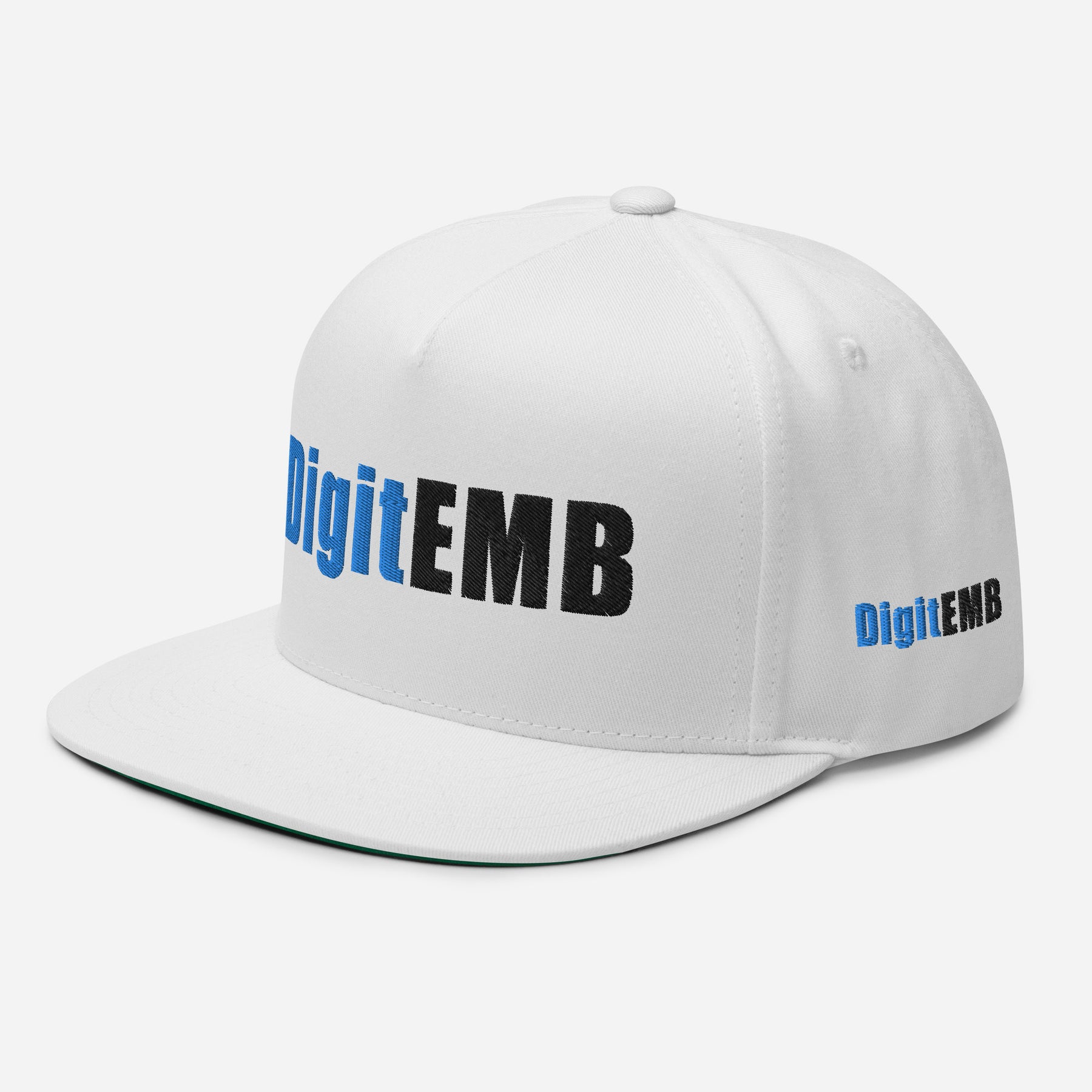 Flat Bill Cap