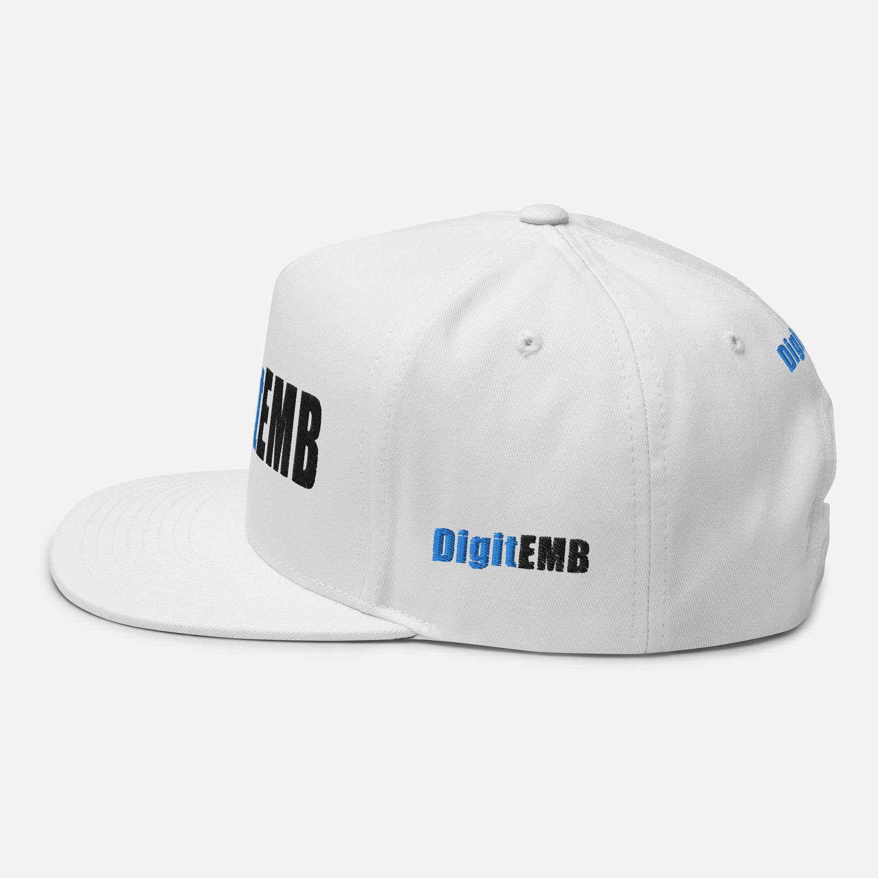 Flat Bill Cap