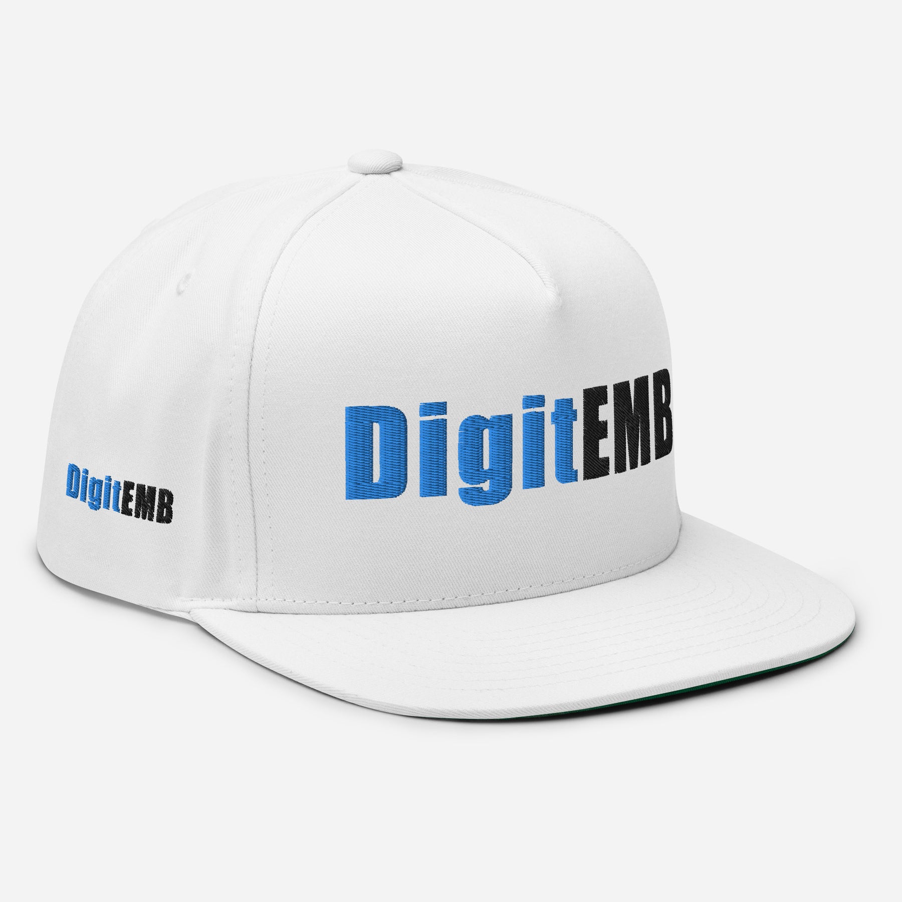 Flat Bill Cap