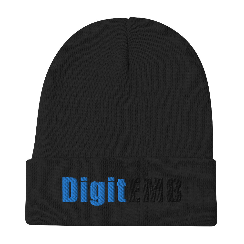 Embroidered Beanie