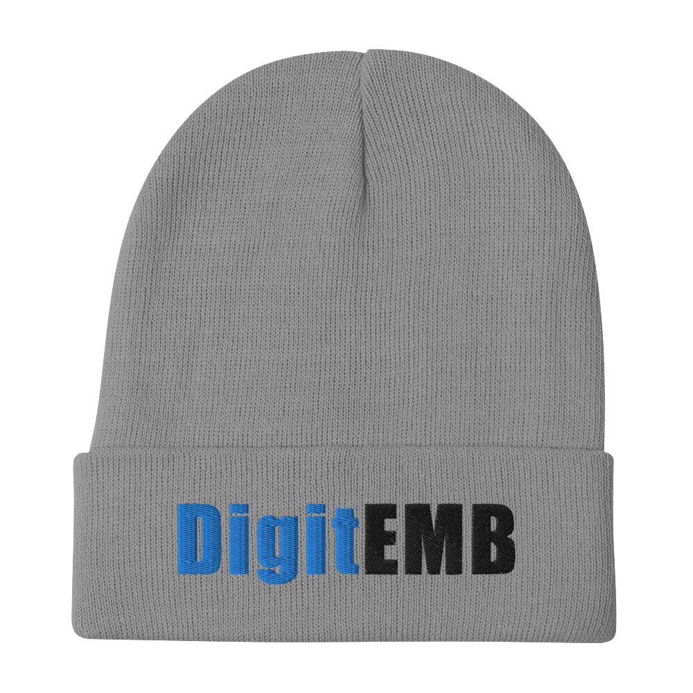 Embroidered Beanie