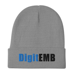 Embroidered Beanie