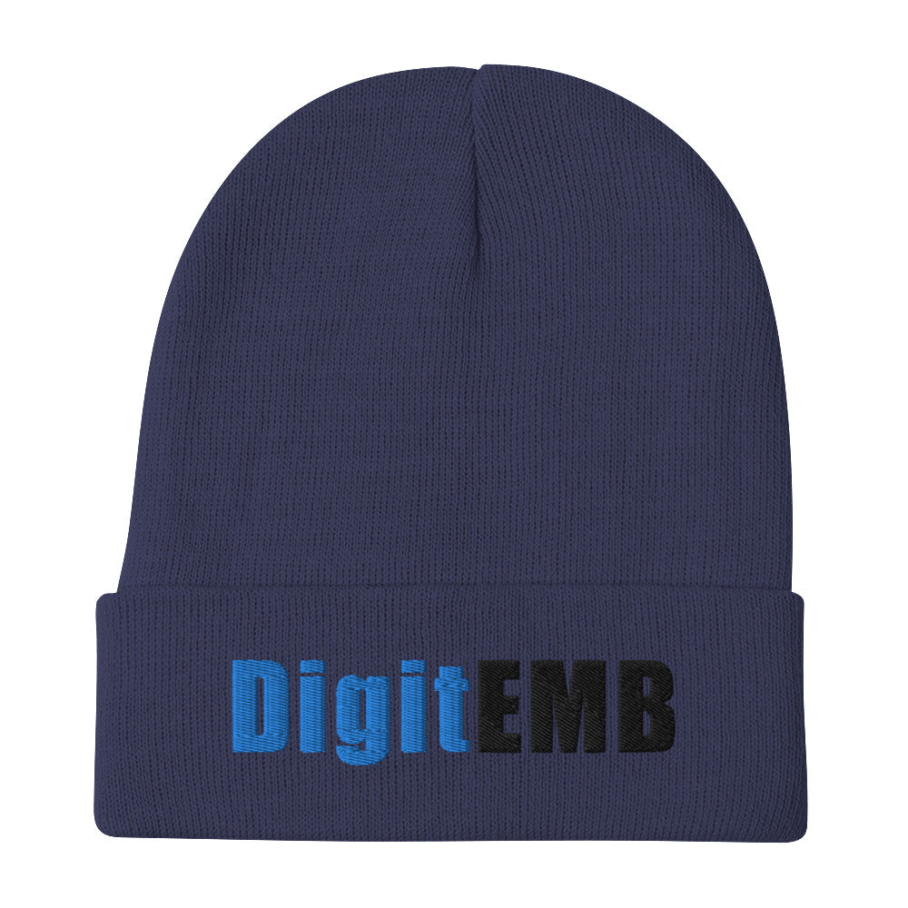 Embroidered Beanie