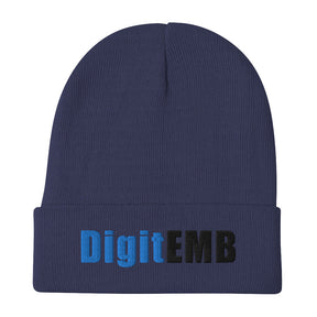 Embroidered Beanie
