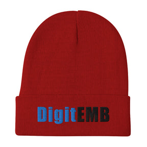 Embroidered Beanie