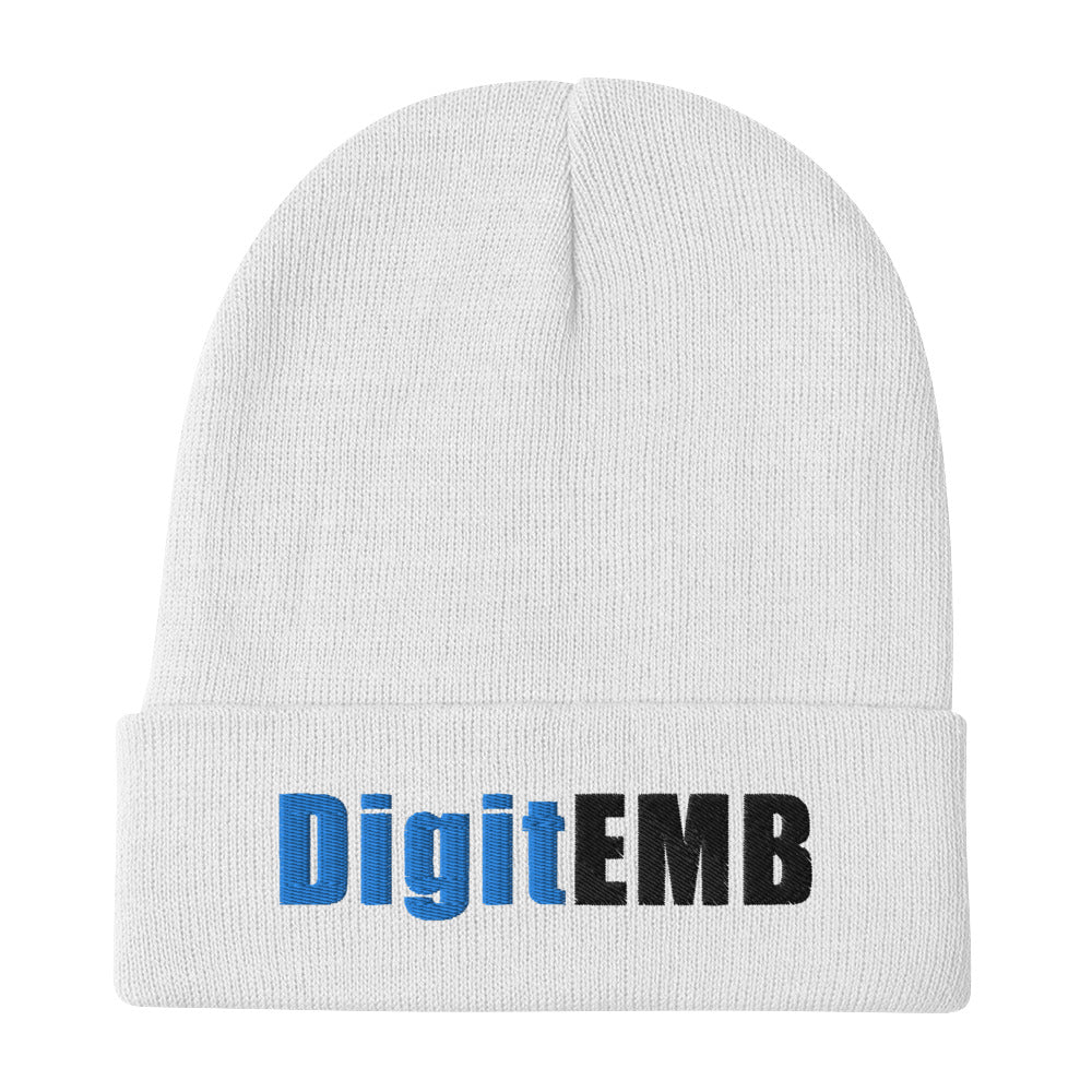 Embroidered Beanie