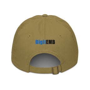 Organic dad hat