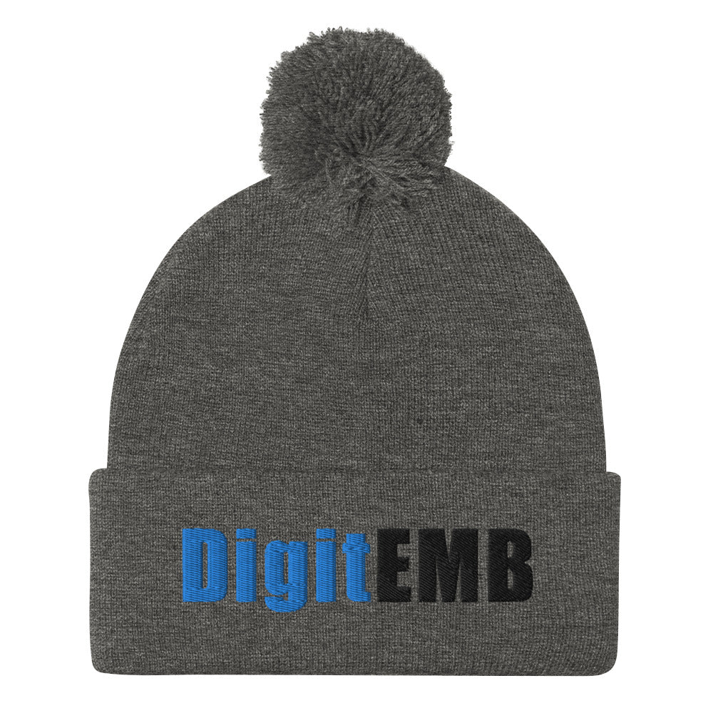 Pom-Pom Beanie
