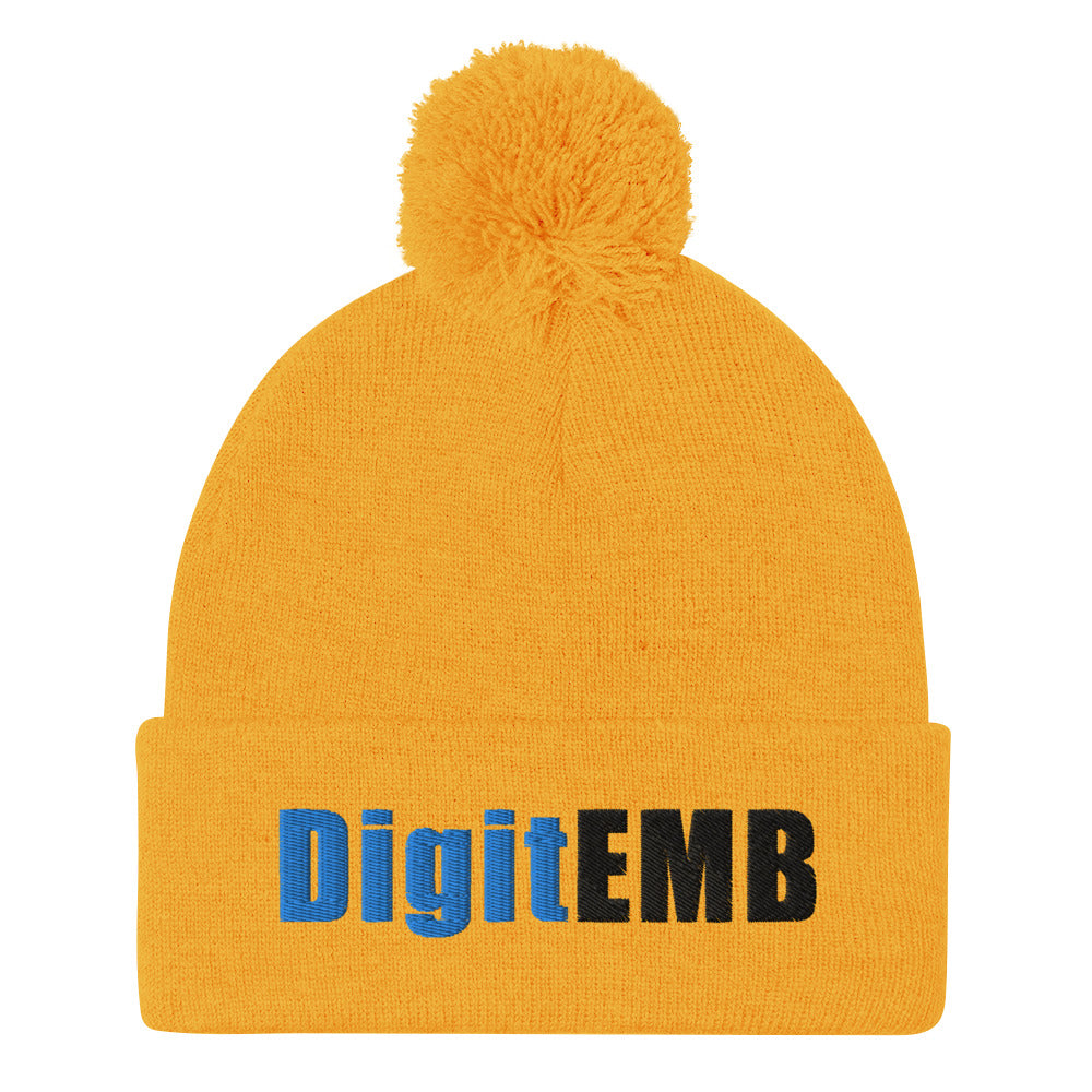 Pom-Pom Beanie