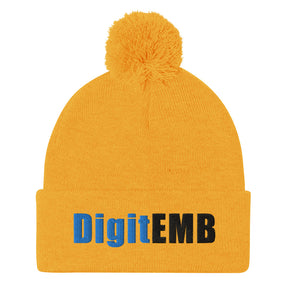 Pom-Pom Beanie