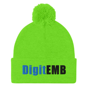 Pom-Pom Beanie