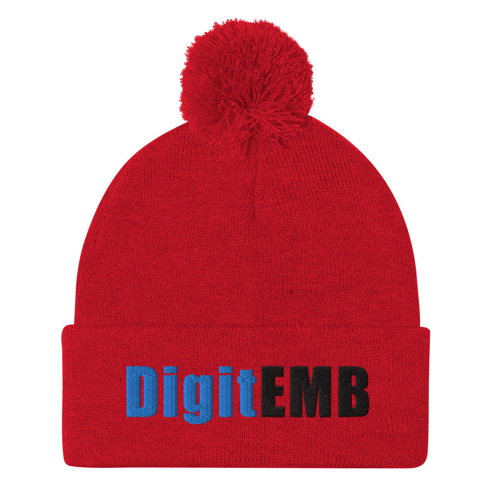 Pom-Pom Beanie