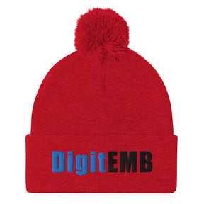 Pom-Pom Beanie