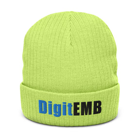 Ribbed Knit Beanie