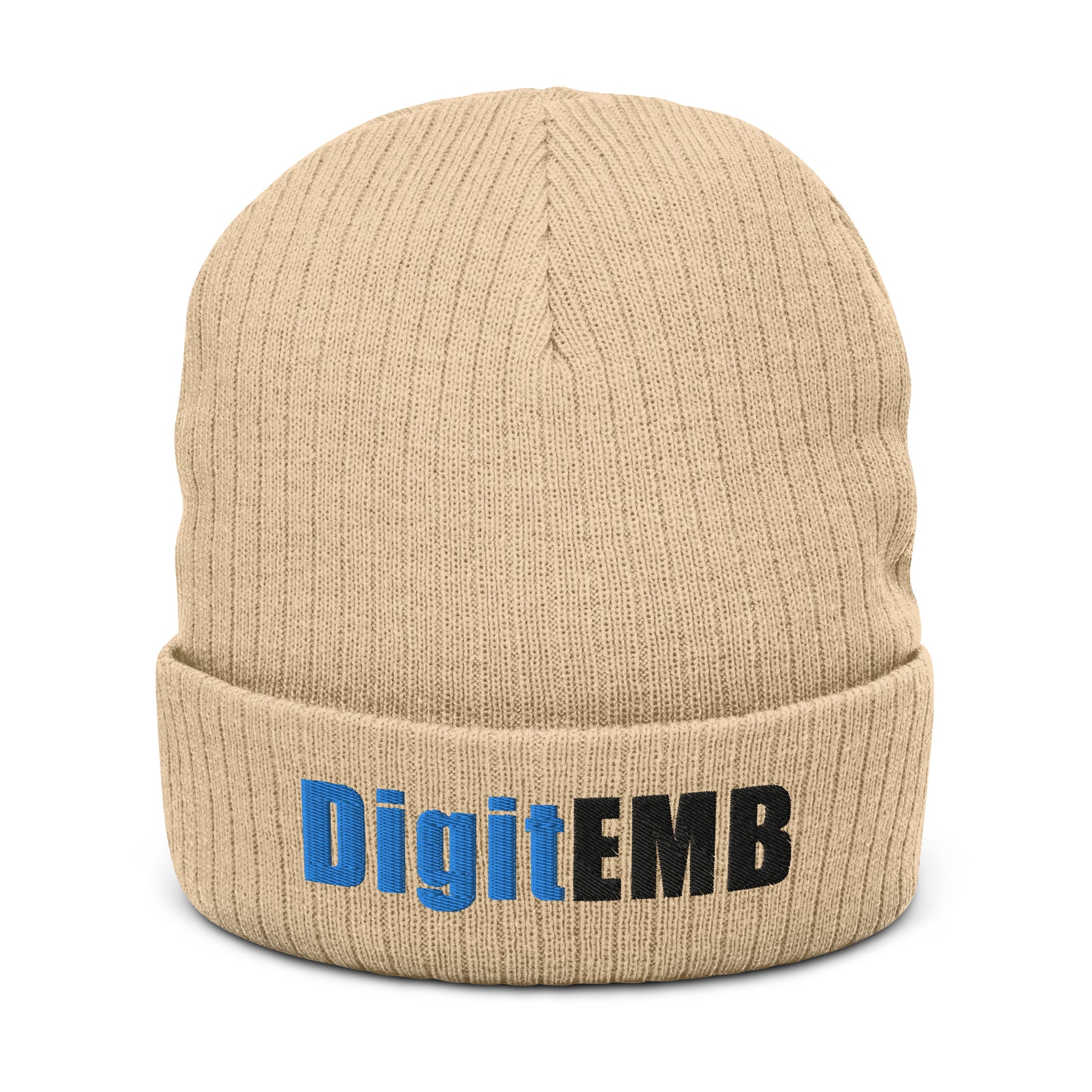 Ribbed Knit Beanie