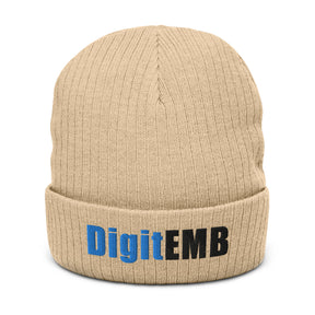 Ribbed Knit Beanie