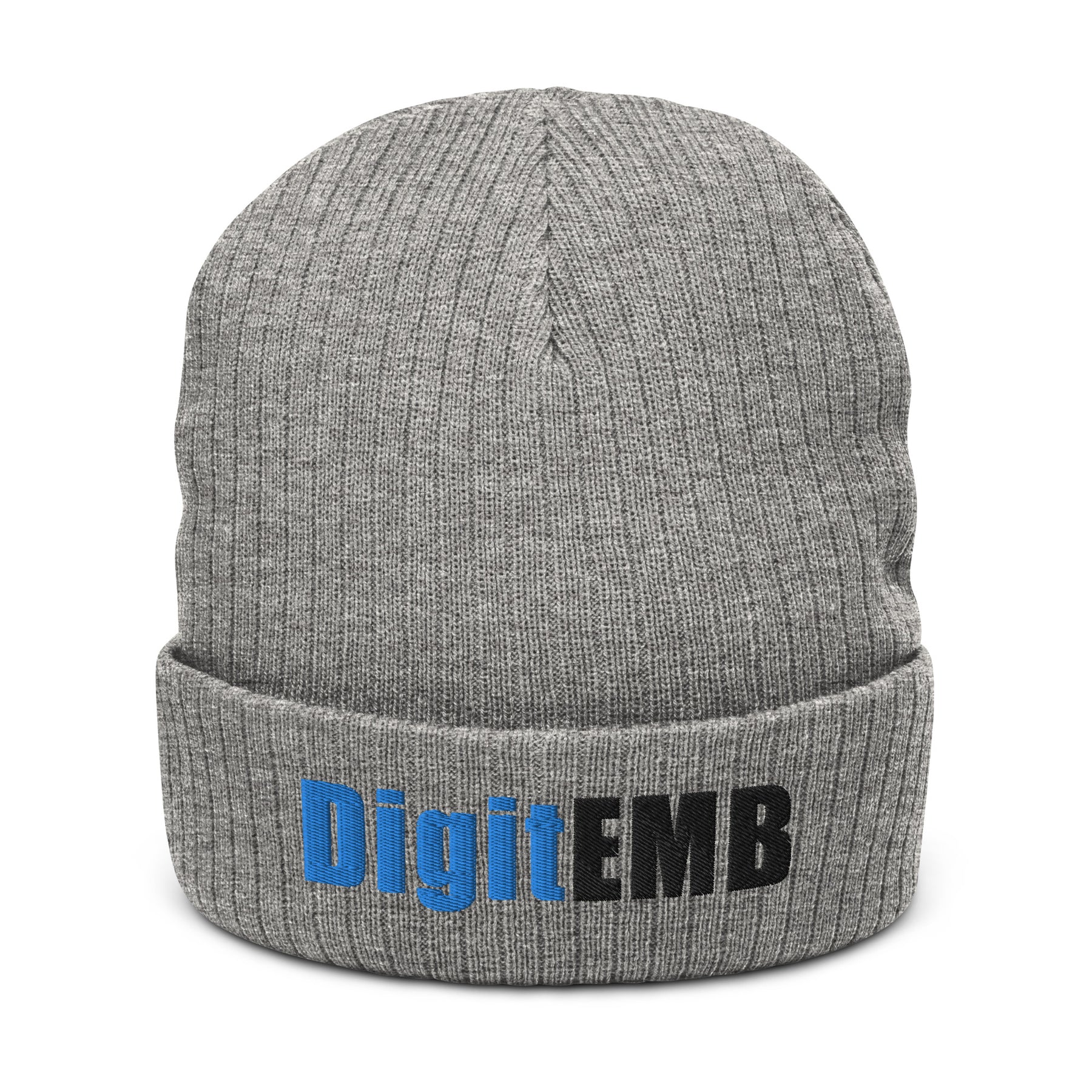 Ribbed Knit Beanie