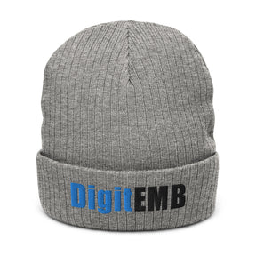 Ribbed Knit Beanie
