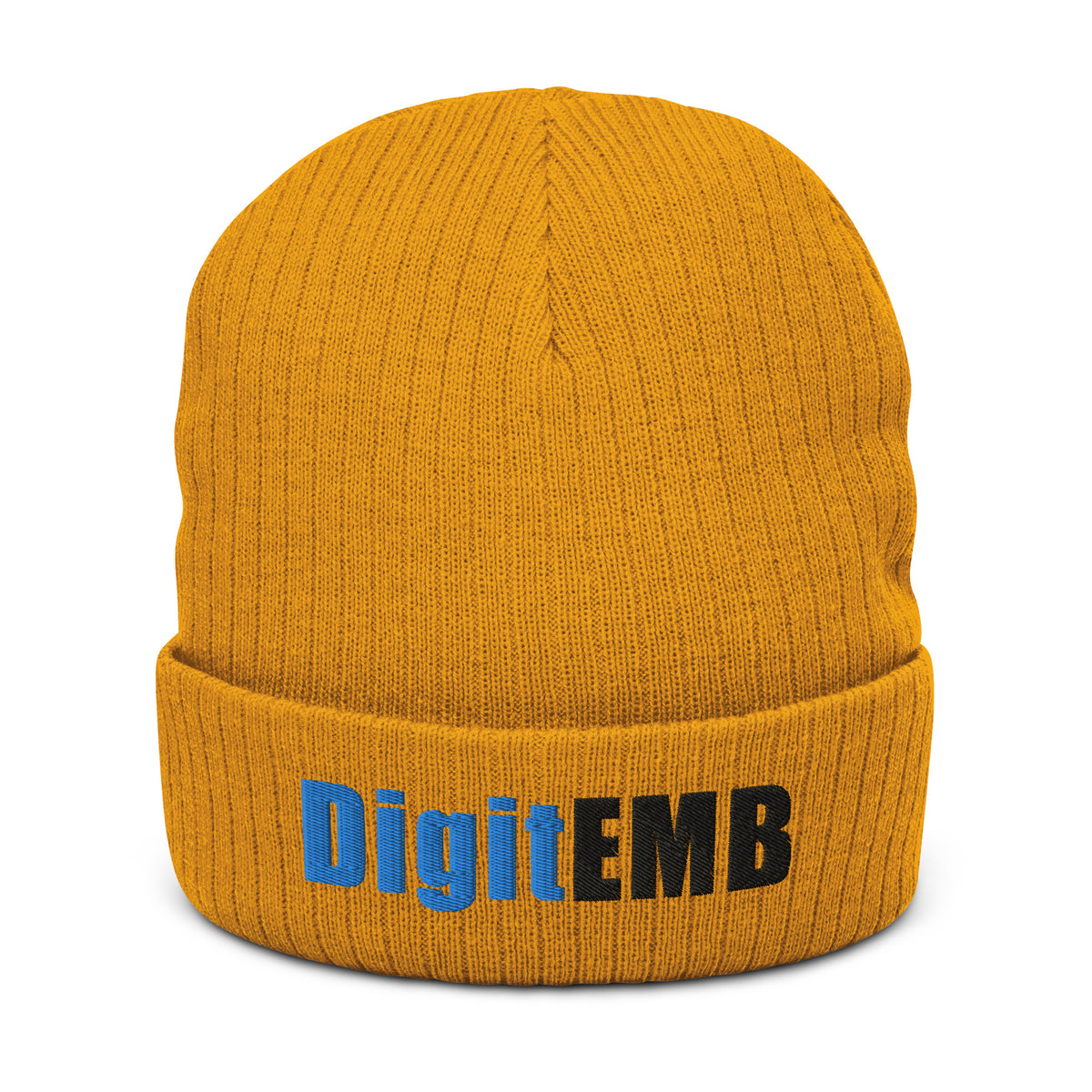 Ribbed Knit Beanie