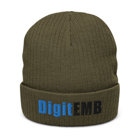 Ribbed Knit Beanie
