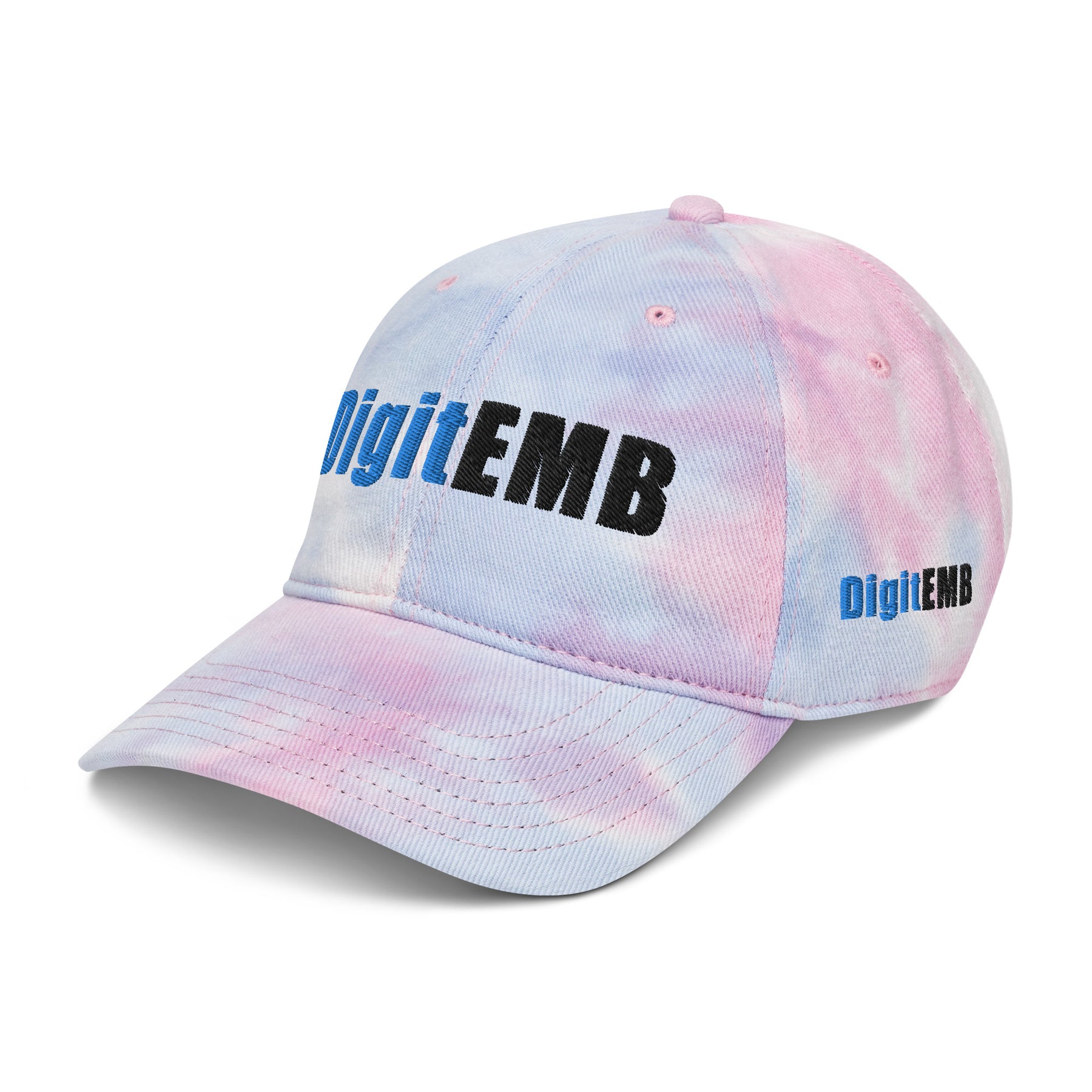 Tie dye hat