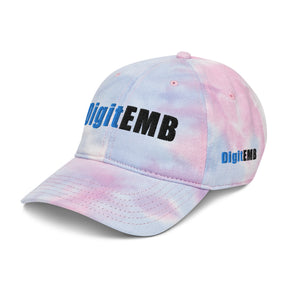 Tie dye hat