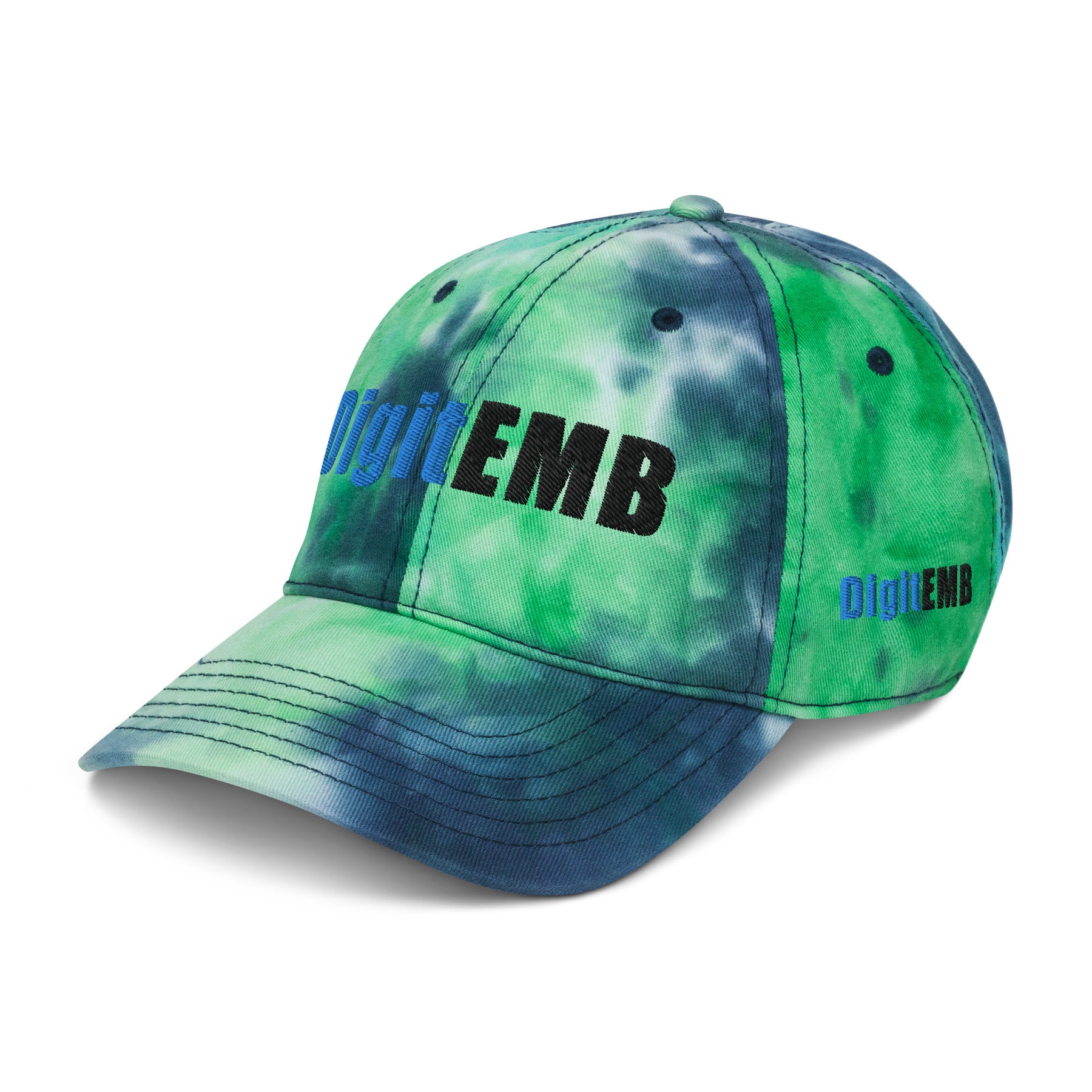 Tie dye hat