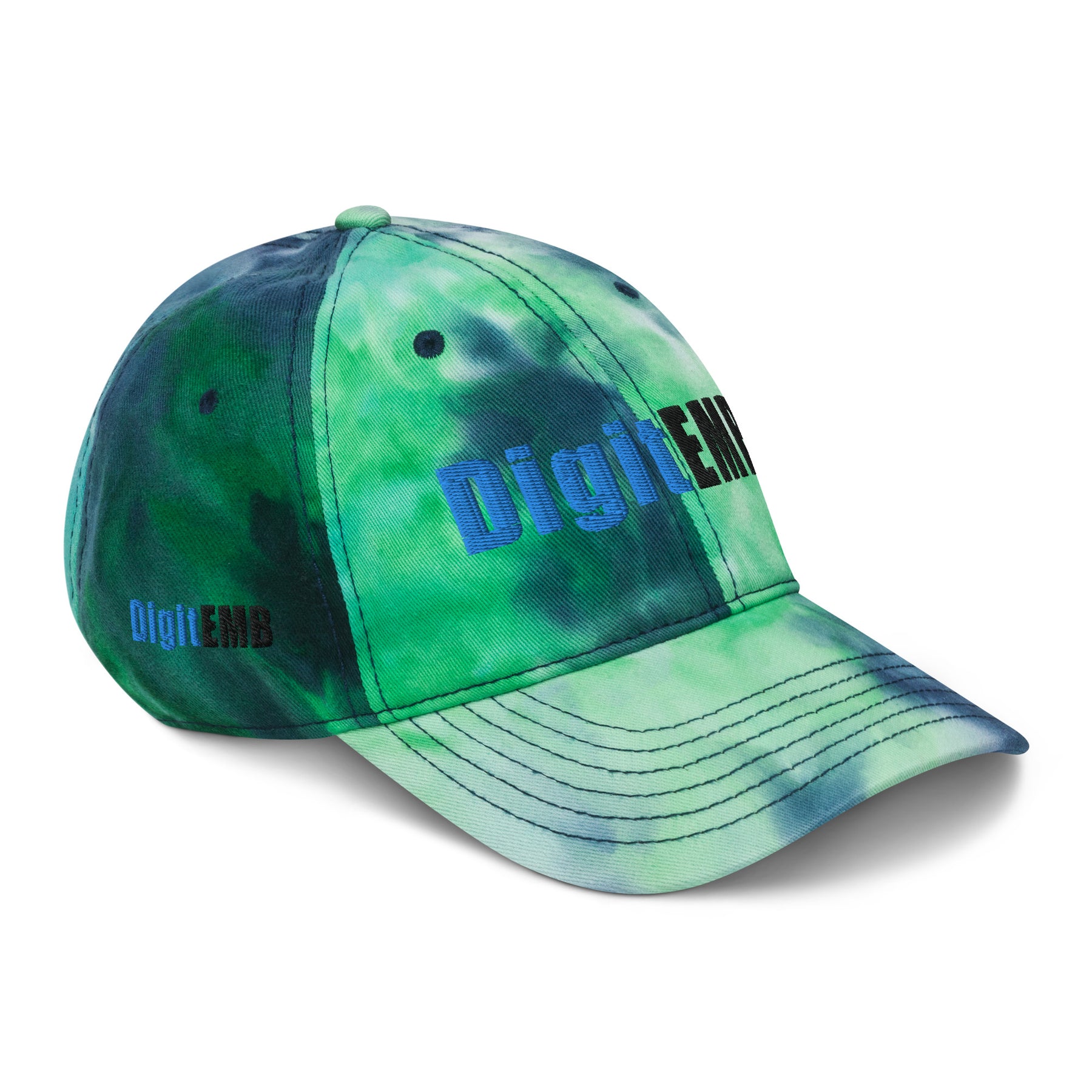Tie dye hat