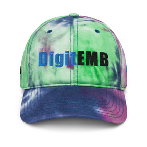 Tie dye hat