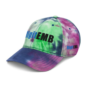 Tie dye hat