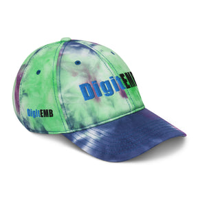 Tie dye hat