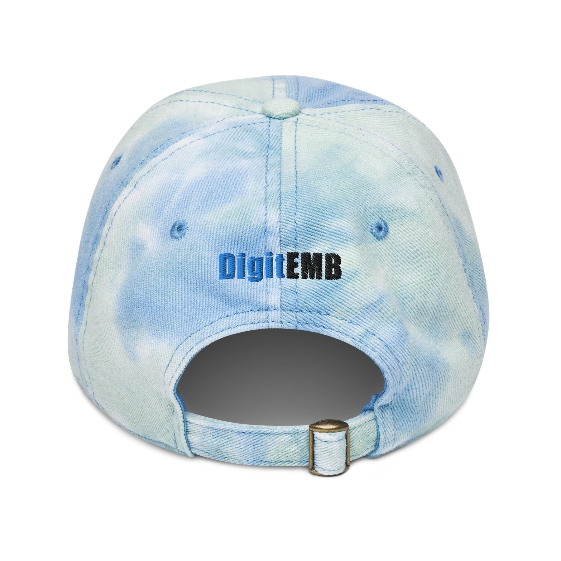 Tie dye hat