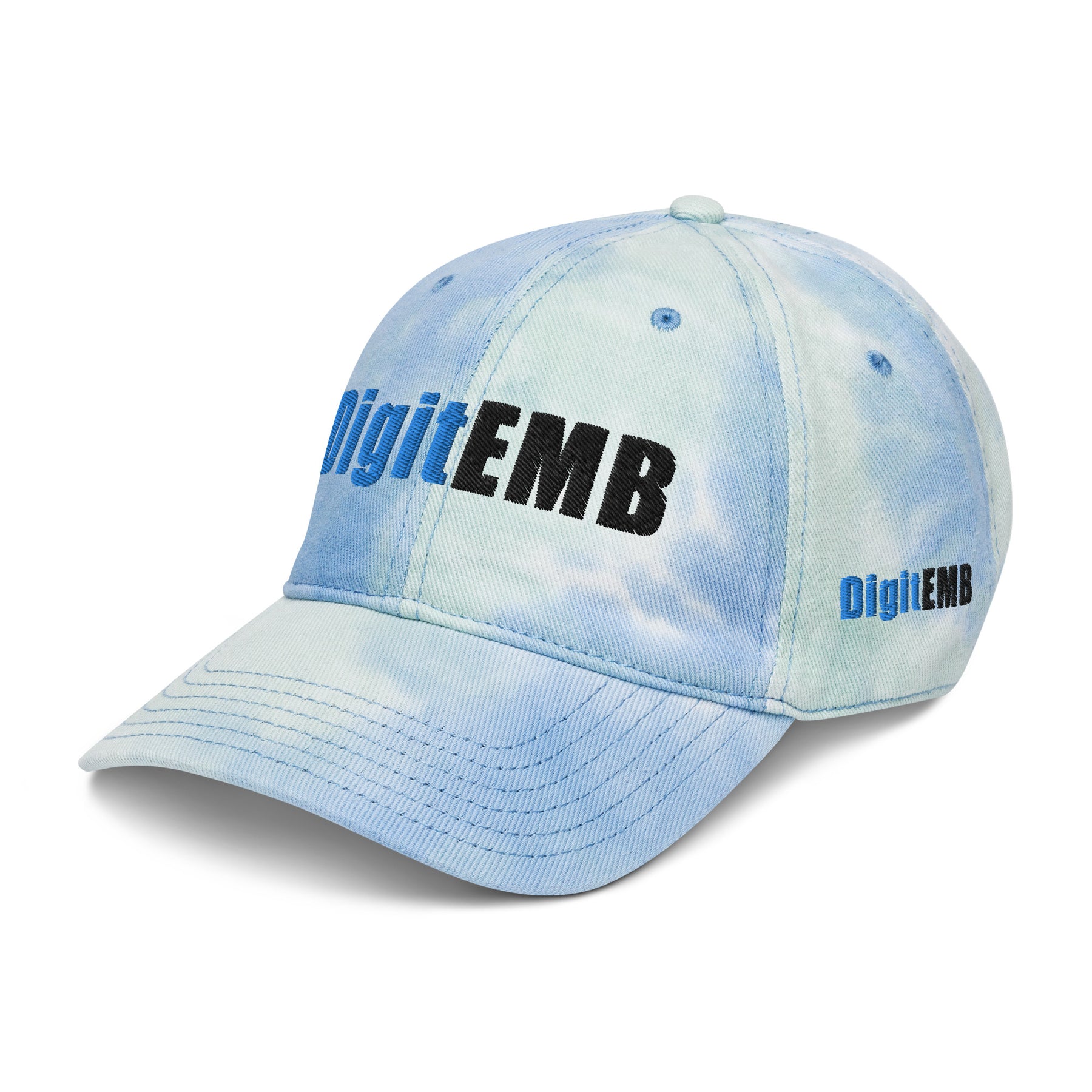 Tie dye hat