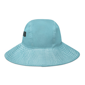 Wide Brim Bucket Hat