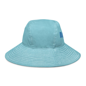 Wide Brim Bucket Hat