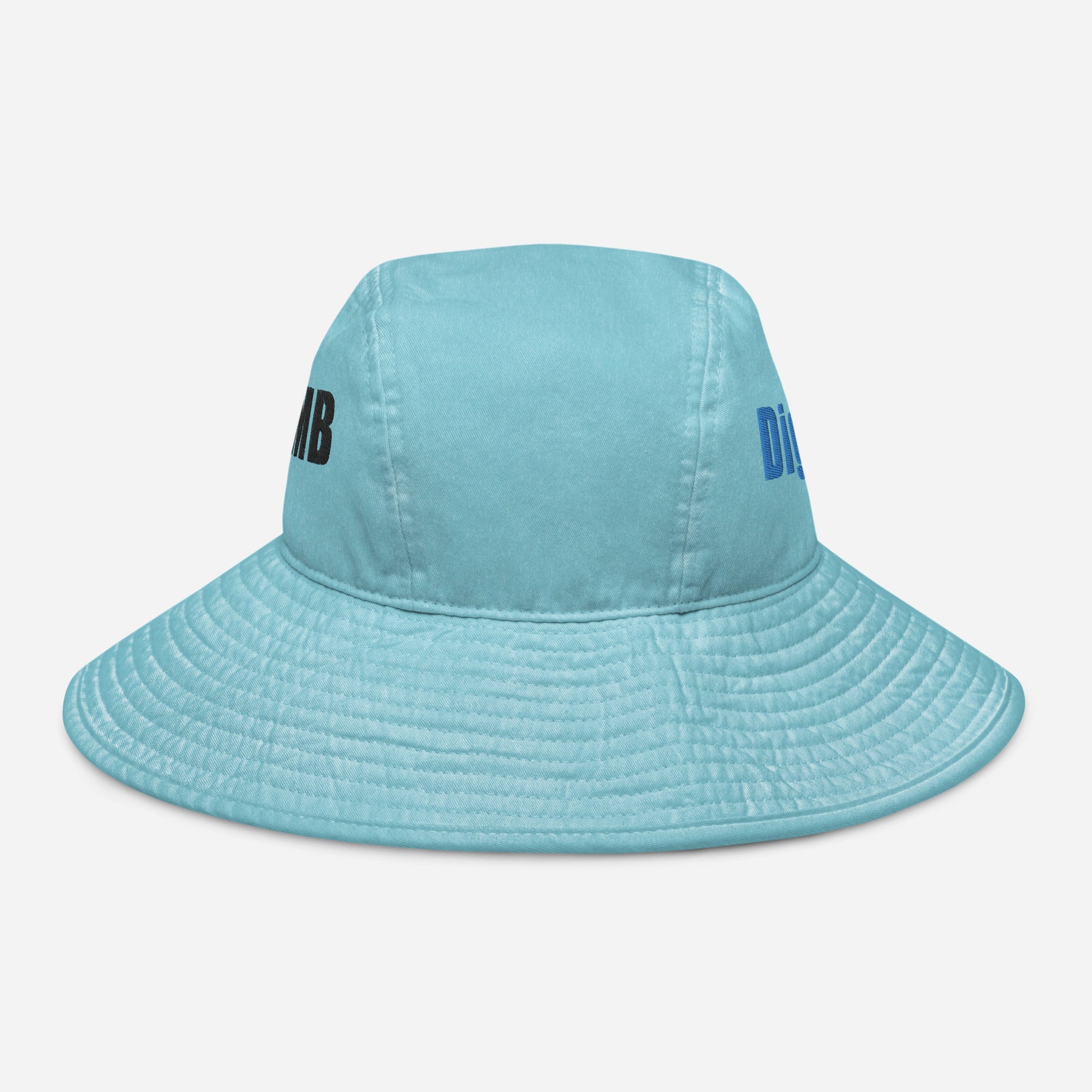 Wide Brim Bucket Hat